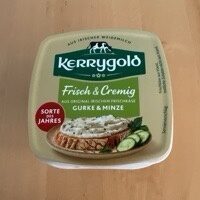 Kerrygold Frisch & Cremig aus original irischem Frischkäse Gurke & Minze 150g