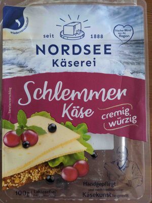Nordseekäserei Schlemmerkäse 60% Doppelrahmstufe 5x20g