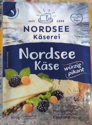 Nordseekäserei Nordseekäse würzig pikant 55% Rahmstufe 5x20g