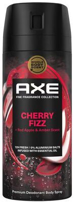 Axe Premium Bodyspray Cherry Fizz ohne Aluminiumsalze 150ml