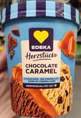EDEKA Herzstücke Chocolate Caramel 500ml