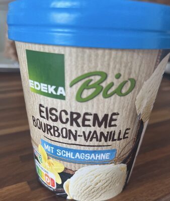 Bio EDEKA Naturland Eiscreme Vanille 500ml