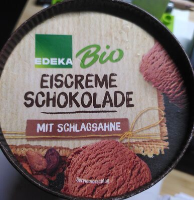 Bio EDEKA Naturland Eiscreme Schokolade 500ml