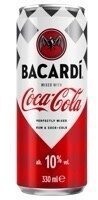 Bacardi Coke 10% 12x0,33l DPG