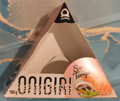 Mowi Onigiri Salmon Teriyaki 100g
