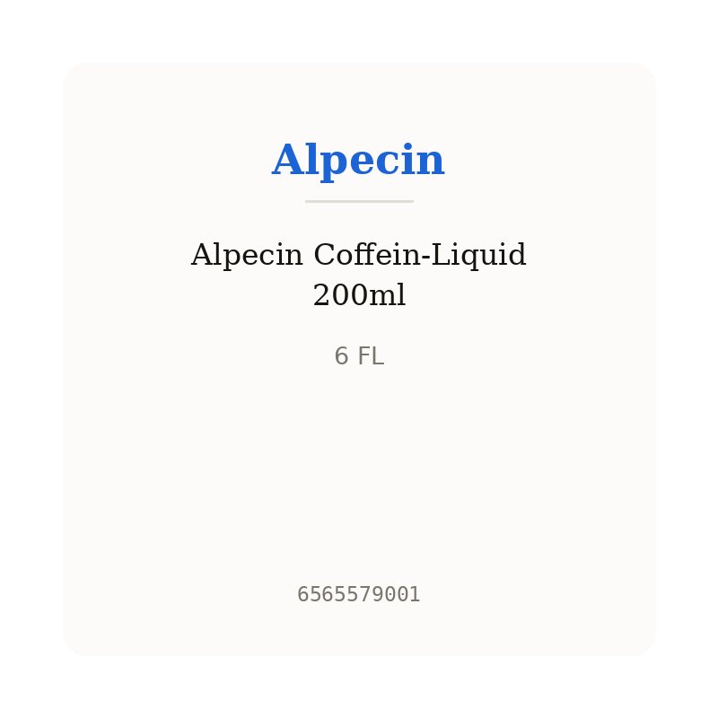 Alpecin Coffein-Liquid 200ml