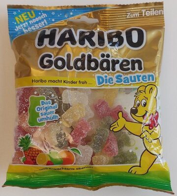 Haribo Goldbären Die Sauren 175g