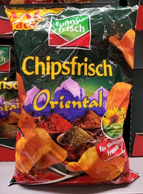 funny-frisch Chipsfrisch Oriental 215g