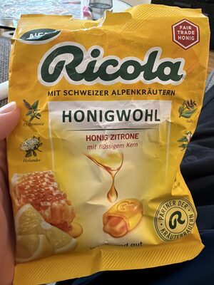 Ricola Honigwohl Zitrone 68g
