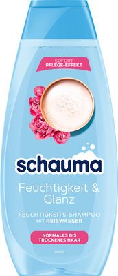 Schauma Shampoo Feuchtigkeit&Glanz 400ml