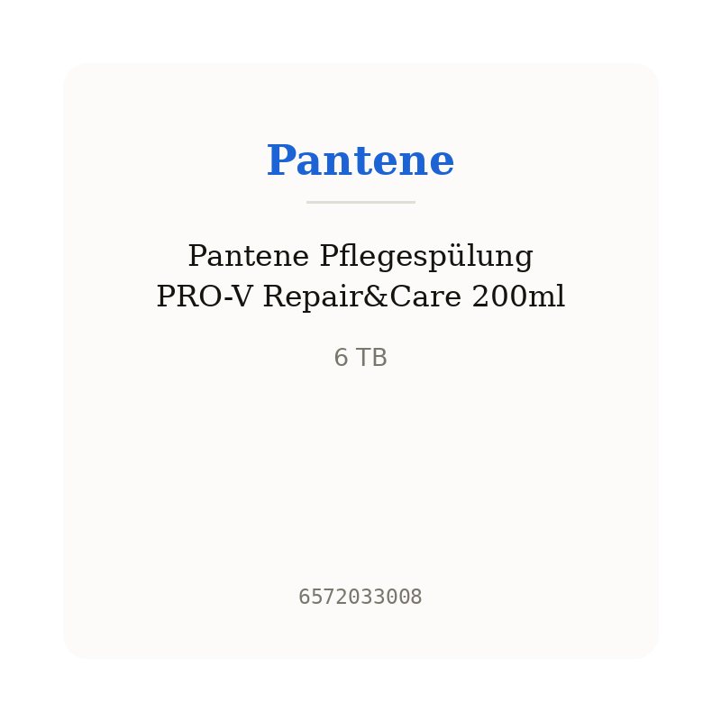 Pantene Pflegespülung PRO-V Repair&Care 200ml