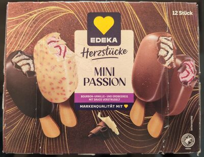 EDEKA Herzstücke Mini Choc Passion 12x50ml