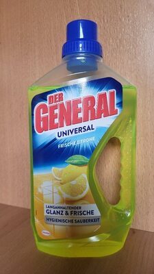 Der General Frische Zitrone 750ml