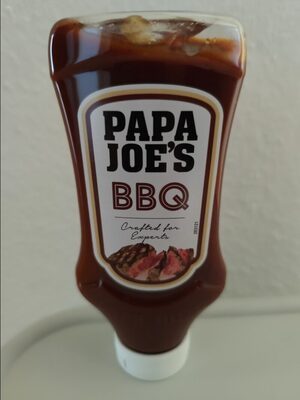 Papa Joe's BBQ-Sauce 300ml