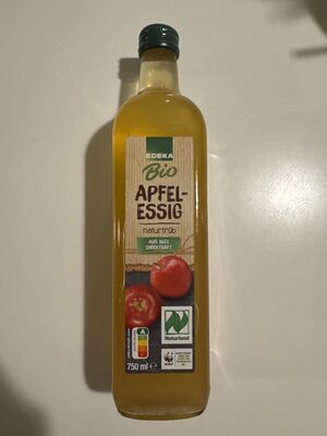 Bio EDEKA Apfelessig trüb 5% 0,75l