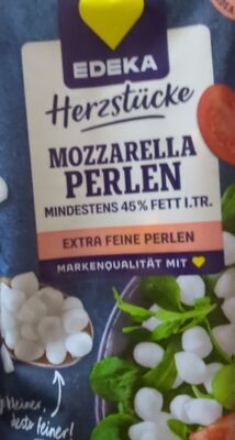 EDEKA Herzstücke Mozzarella Perlen 45% 200g