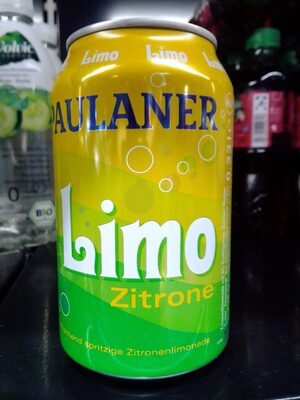 Paul.Limo Zitrone 24x0,33l DPG