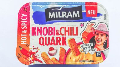 Milram Knobi&Chili Quark 40% 185g