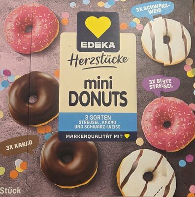 EDEKA Herzstücke Mini Donuts 273g