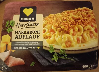 EDEKA Herzstücke Makkaroni Auflauf 400g