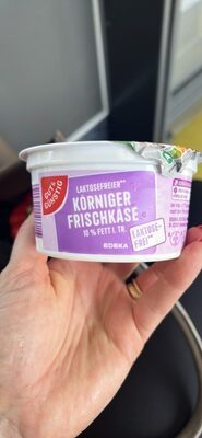 GUT&GÜNSTIG Körniger Frischkäse laktosefrei 200g VLOG
