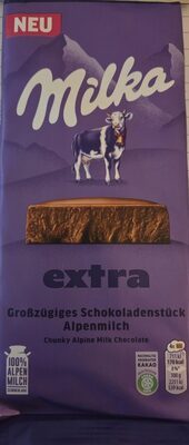 Milka Alpenmilch 190g