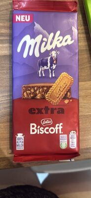 Milka Biscoff 190g