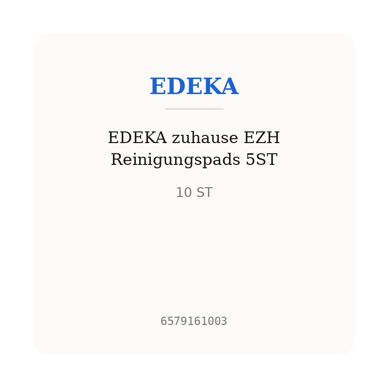 EDEKA zuhause EZH Reinigungspads 5ST