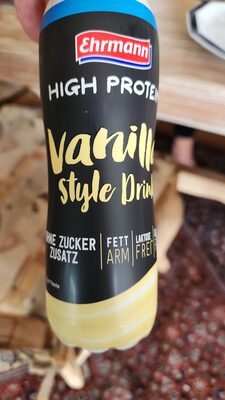 Ehrmann High Protein Drink Vanilla Style 250ml DPG