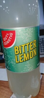 G&G Bitter Lemon 6x1l DPG