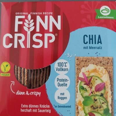 Finn Crisp Chia & Meersalz 195g