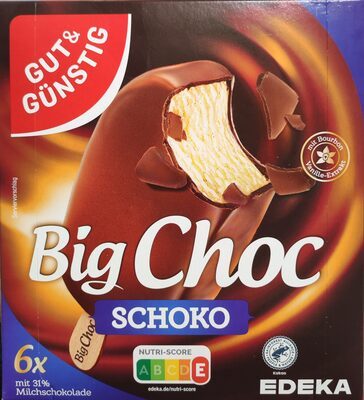 GUT&GÜNSTIG Big Choc Schoko 6x100ml