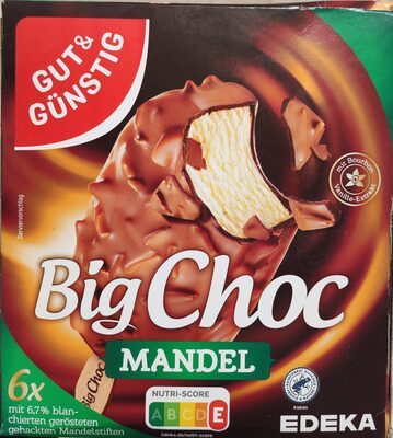 GUT&GÜNSTIG Big Choc Mandel 6x100ml