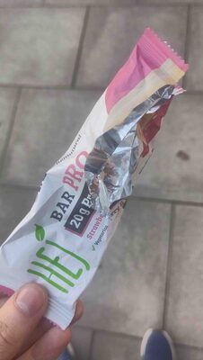 Hej Bar Protein Strawberry Yogurt 60g