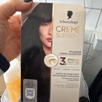 Creme Supreme Haarfarbe Natürliches schwarz-braun 3-0