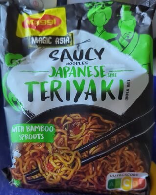 Maggi Magic Asia Saucy Noodles Japanese Teriyaki Style 128g