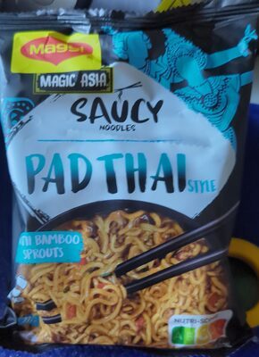 Maggi Magic Asia Saucy Noodles Pad Thai Style 128g