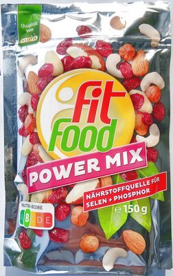 Kluth Fitfood Power Mix 150g