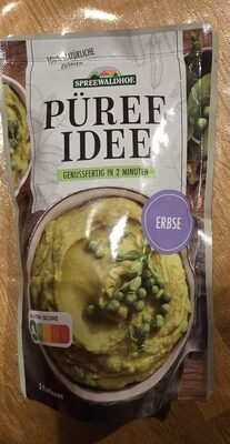 Spreewaldhof Erbsennpüree 400g