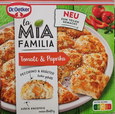 Dr.Oetker La Mia Familia Tomate Paprika 480g
