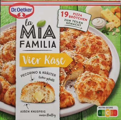 Dr.Oetker La Mia Familia Vier Käse 480g