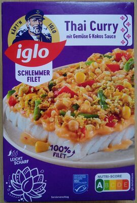 MSC Iglo Schlemmerfilet Thai Curry 380g