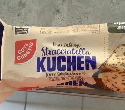 GUT&GÜNSTIG Stracciatellakuchen 400g