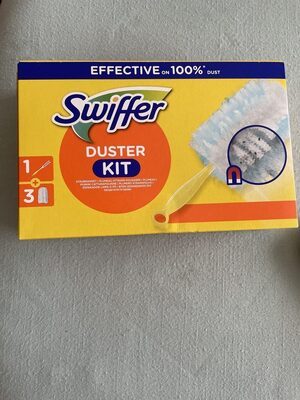 Swiffer Staubmagnet Starterset Griff+3 Tücher