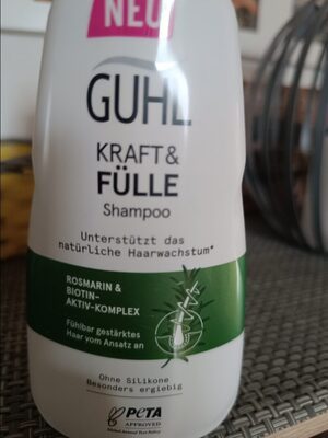 Guhl Kraft + Fülle Shampoo 250ml