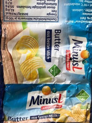 MinusL Butter 125g