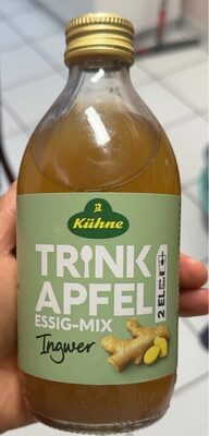 Kühne Trinkapfel Ingwer 500ml