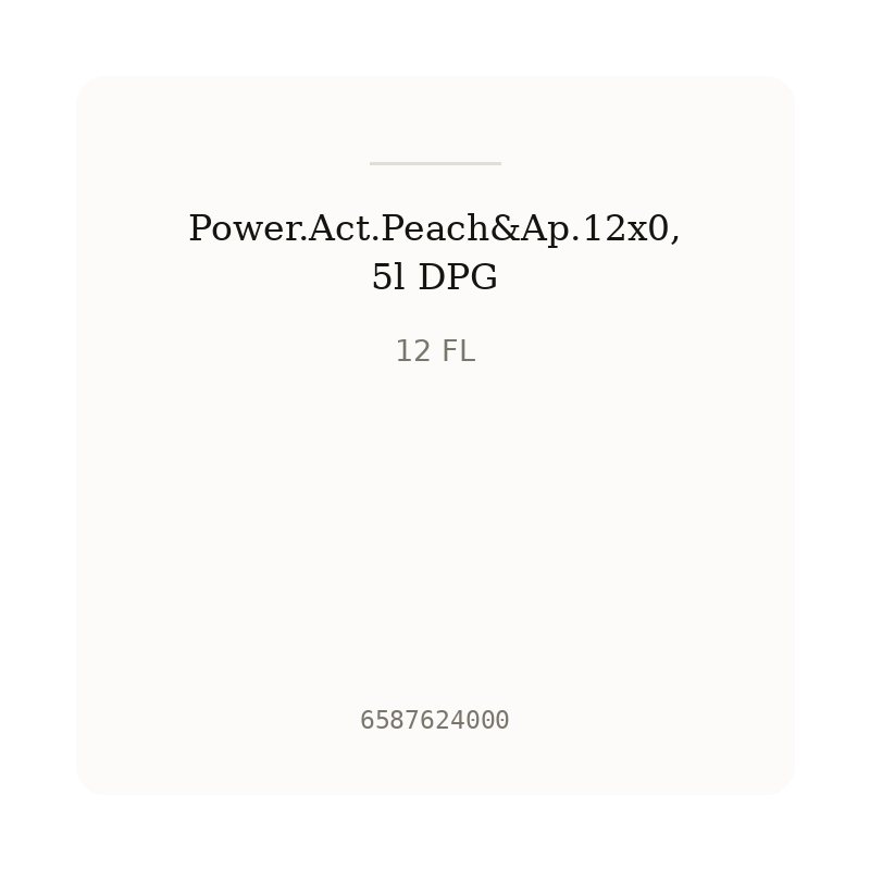 Power.Act.Peach&Ap.12x0,5l DPG
