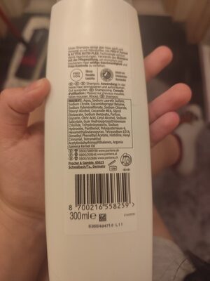 Pantene Shampoo PRO-V Glatt&Seidig 300ml