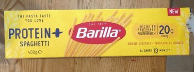Barilla Спагетти протеин плюс 400g